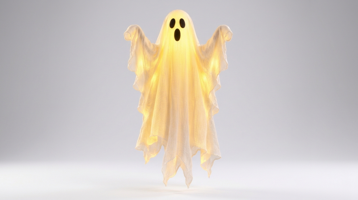 Fantôme LED Lumineux à Suspendre