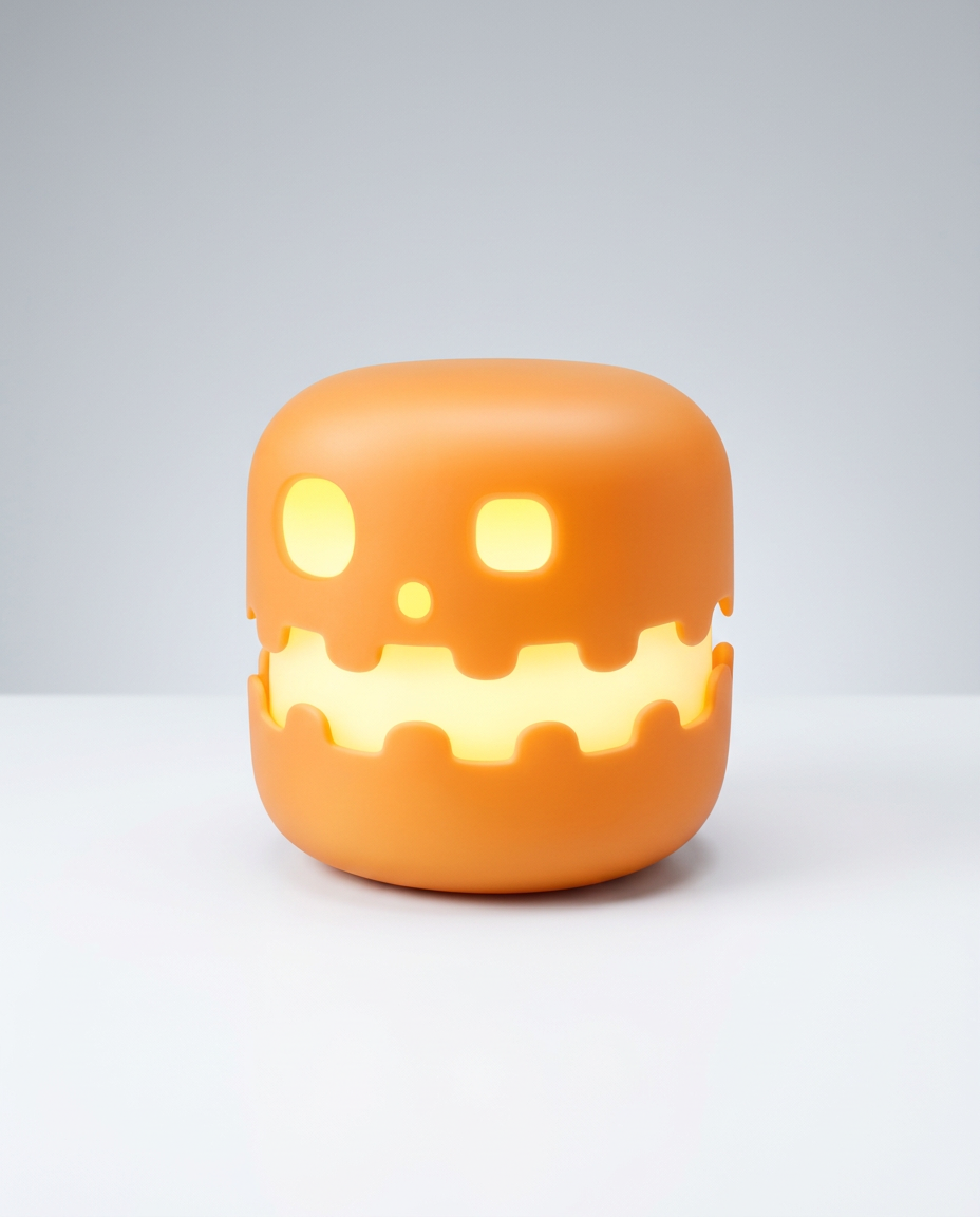 Lampe Veilleuse Citrouille Halloween